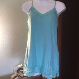 ‼️Rue 21 teal lace camisole FREE with bundle‼️